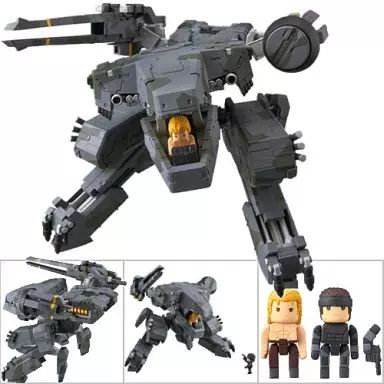 ヴァリアブルアクションD-SPEC メタルギアソリッド　メタルギアREX :RE ヴァリアブルアクション D-SPEC 『メタルギア ソリッド』 メタル