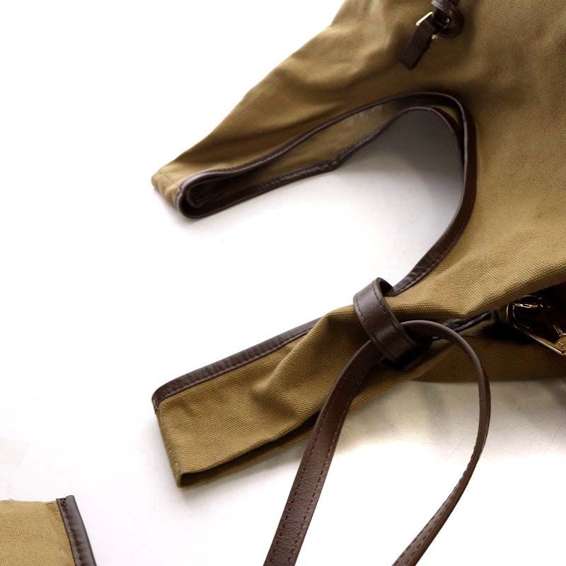 アパルトモン　グッドグリーフ【GOOD GRIEF！】2WAY バッグ/ブラウン アパルトモン ドゥーズィエムクラス L'Appartement DEUXIEME