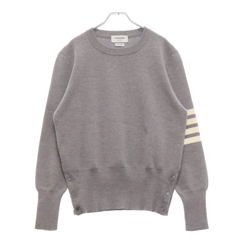 THOM BROWNE (トムブラウン) ミラノステッチ クルーネックプルオーバー 