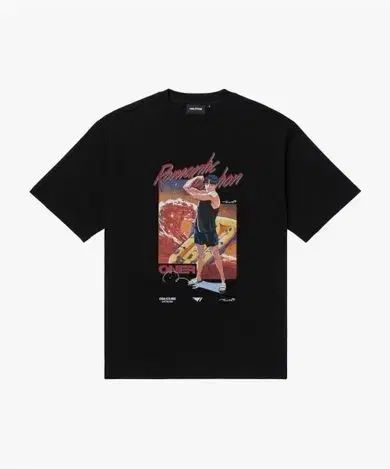 T1 ONER ロマンティッククラウン 休暇 Romantic vacation 半袖 Tシャツ