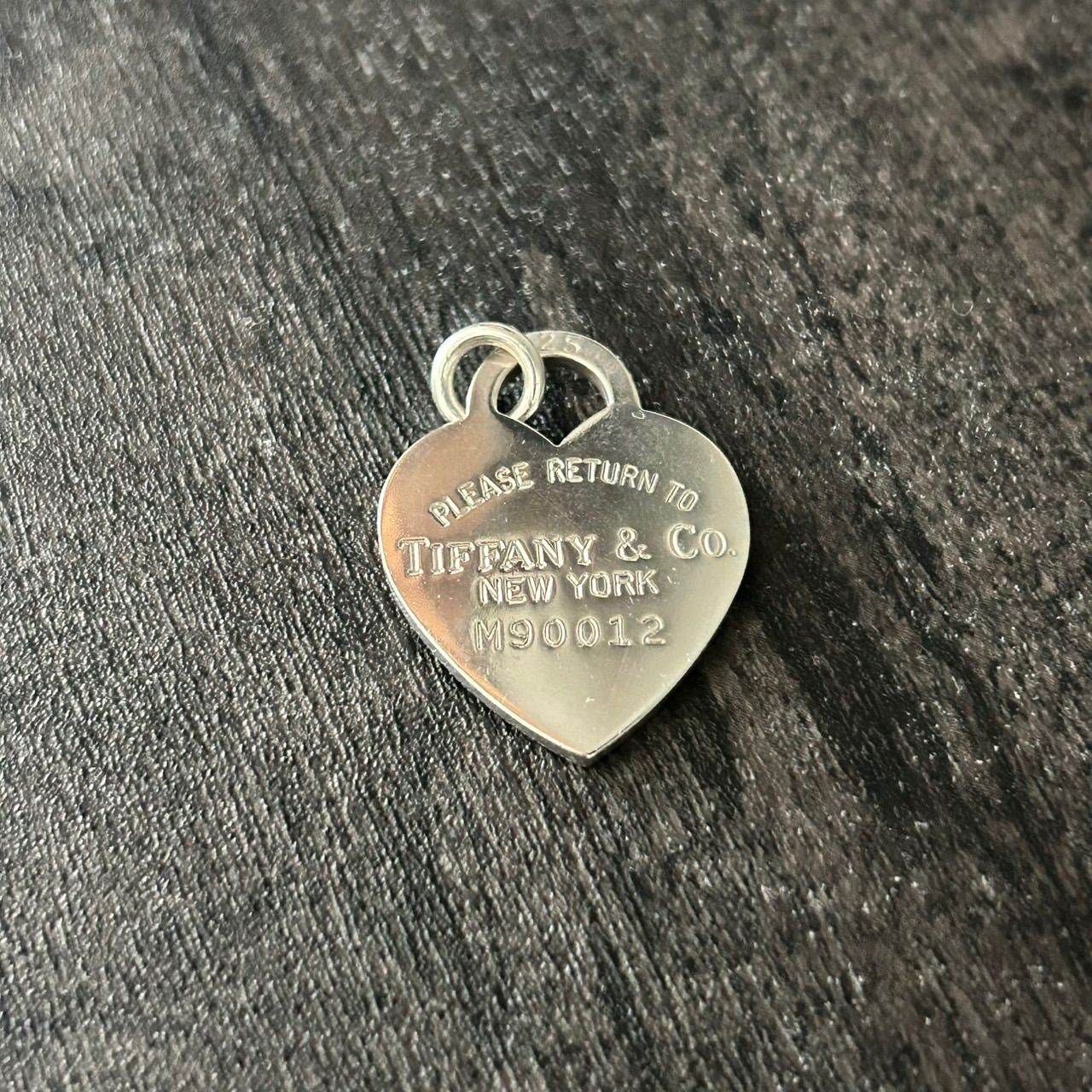 Tiffany LOVE YOU リターントゥハートペンダントトップ シルバー 送料無料【ティファニー】リターン トゥ ティファニー ラブ
