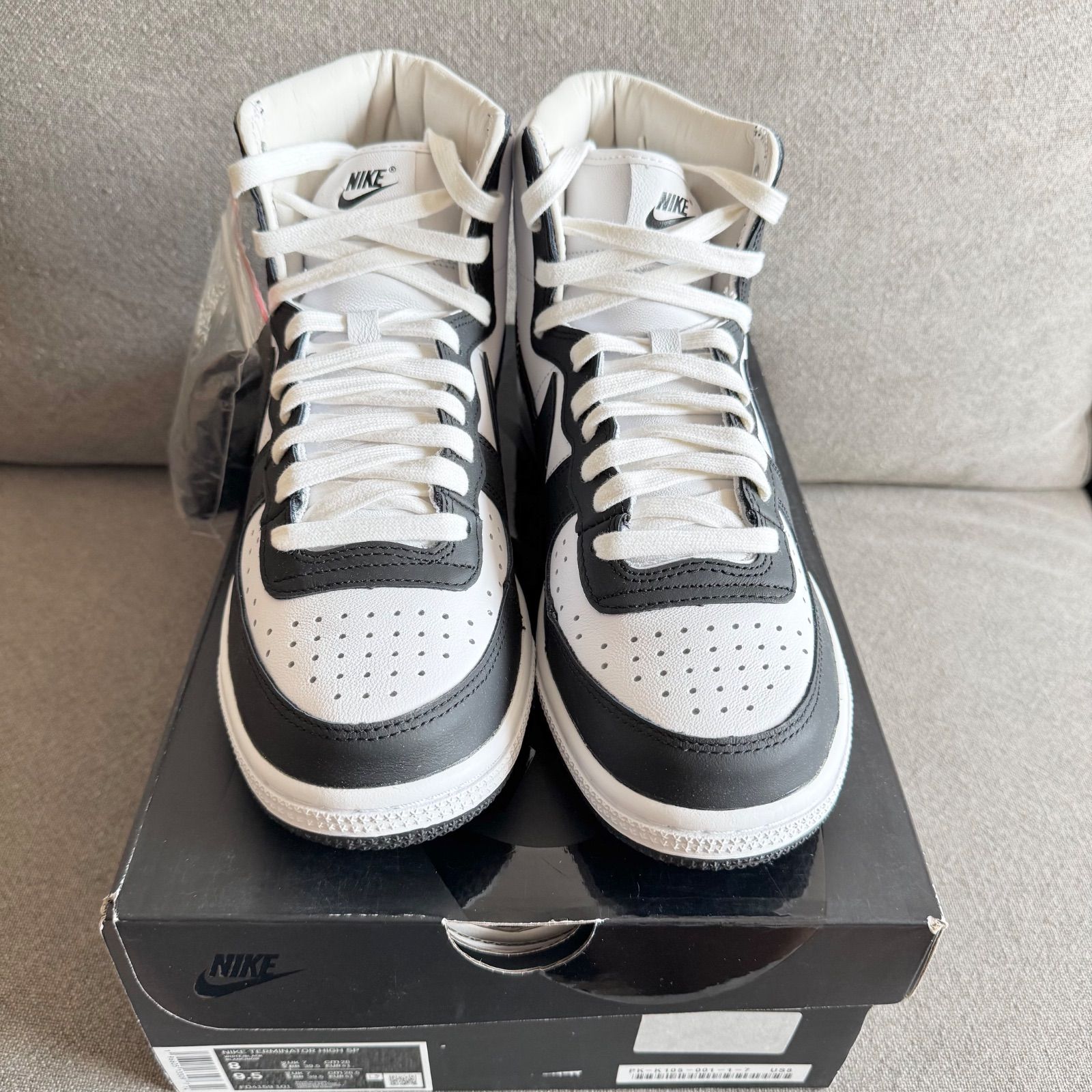 新品 未使用品】COMME des GARÇONS HOMME PLUS × Nike Terminator High 