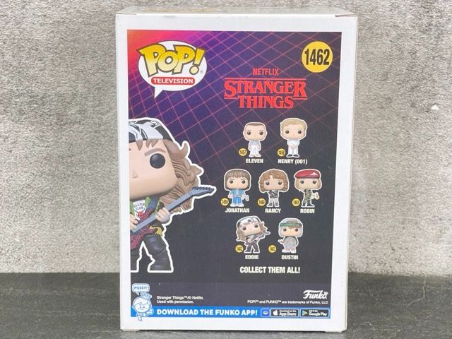 未使用 Funko Pop! ファンコ ポップ フィギュア STRANGER THINGS 1462