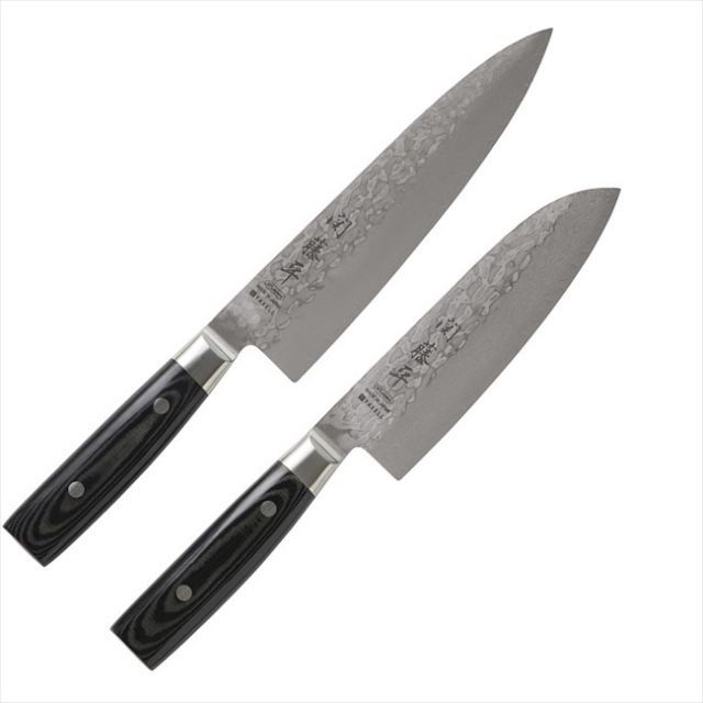 キッチン・食器 関藤平 ダマスカス包丁2本組セット（三徳包丁・シェフナイフ） 30699 内祝 内祝い お祝 御祝 記念品 出産内祝い プレゼント 快気祝い 粗供養 引出物