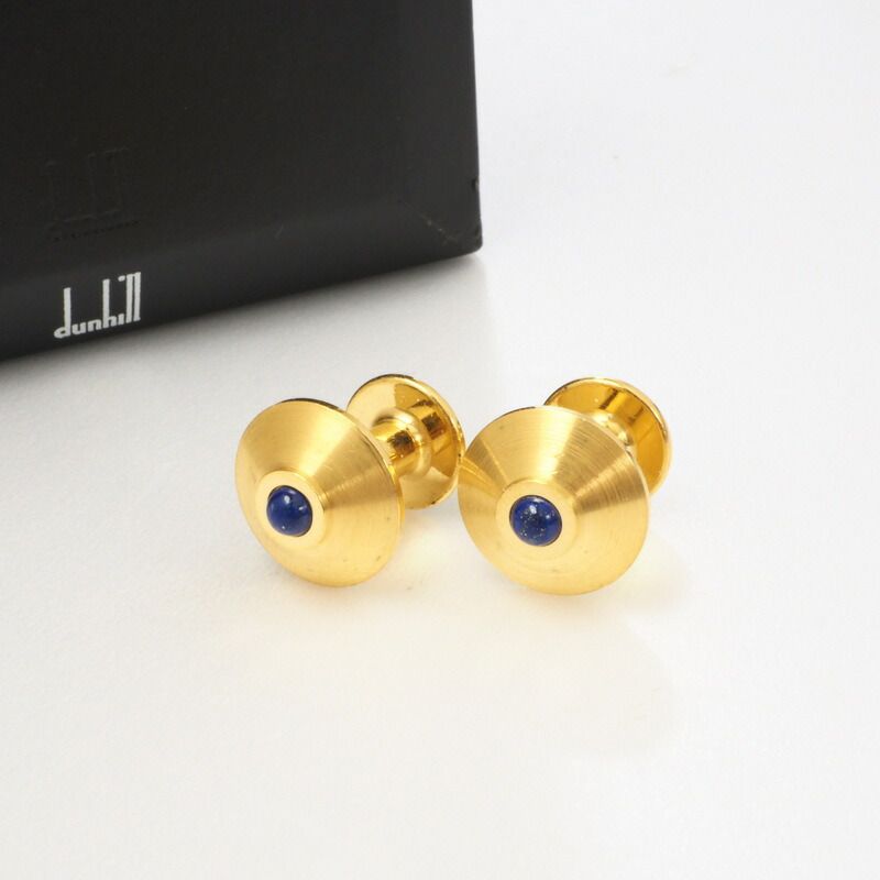 極美品　ダンヒル　クールデザイン　シルバー＆ゴールド　ネクタイピン＆カフリンクス 極美品 ダンヒル クールデザイン シルバー＆ゴールド ネクタイ