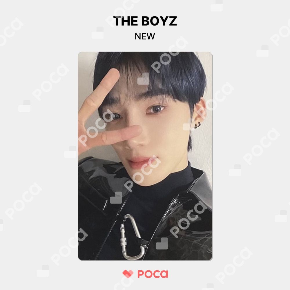 theboyz ニュー off air トレカ THE BOYZ ニュー トレカ THE BOYZ 2ND WORLD TOUR : ZENERATION