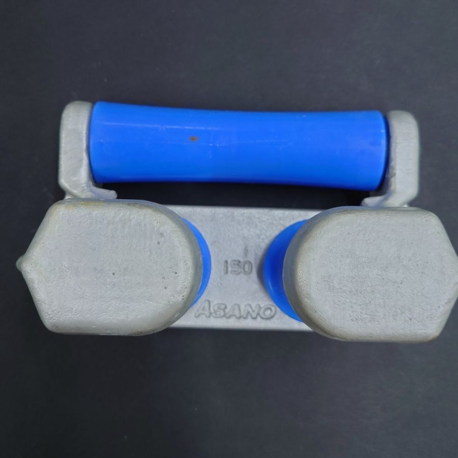 浅野金属工業 アルミ三方ローラー 船舶艤装品 150ｍｍ ＡＫ３９５１