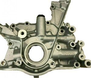 トヨタ 純正 オイルポンプ ASSY スープラ JZA80 アリスト JZS161 JZS147 クランクシールセット