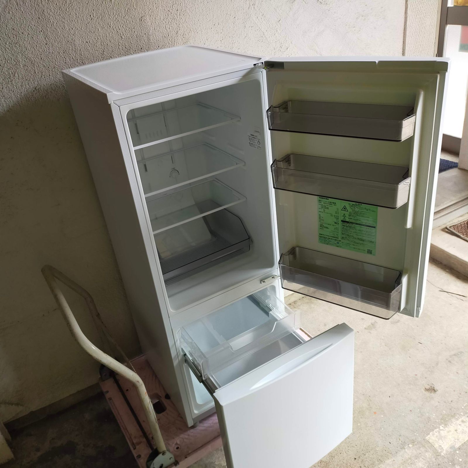 TOSHIBA 冷凍冷蔵庫