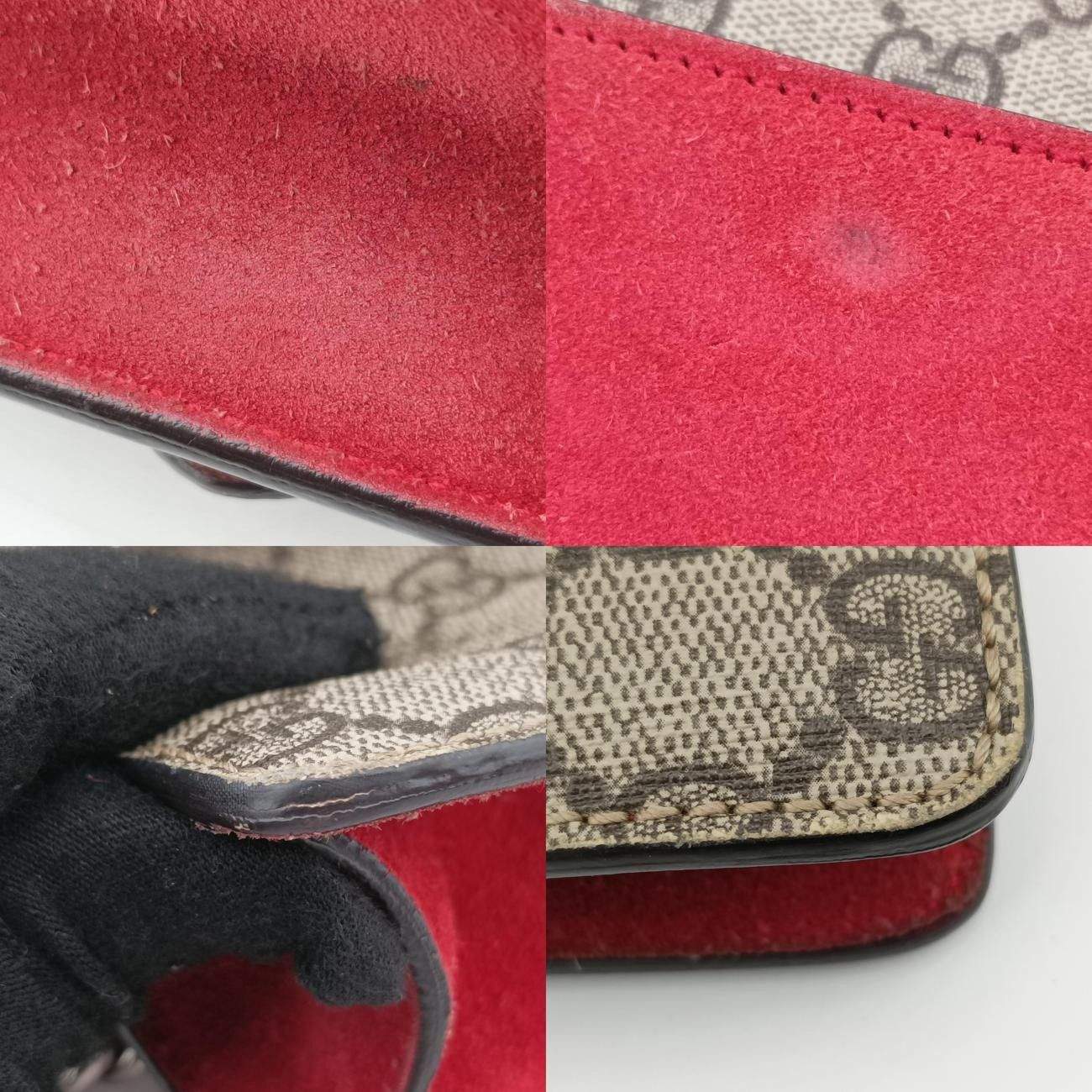 グッチGucciディオニュソスブラウンPVCコーティングキャンバス421970F026105544