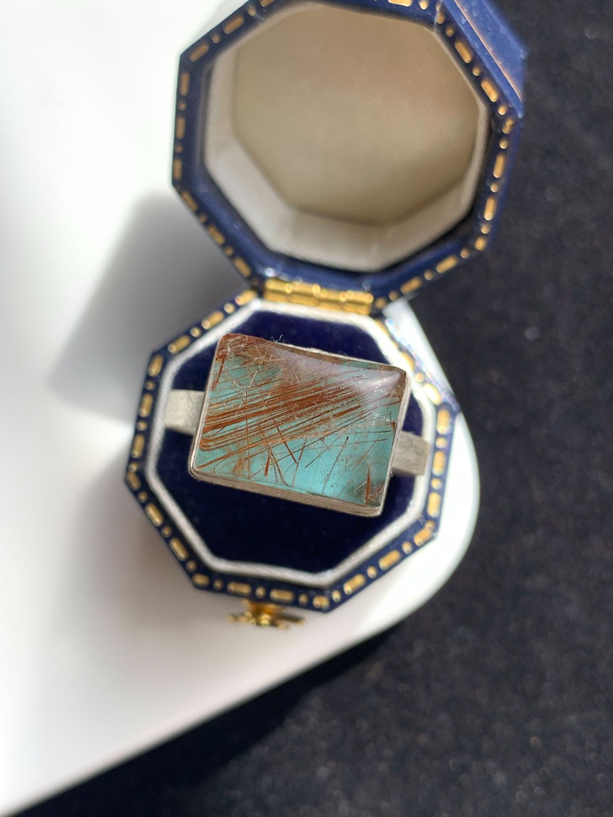 J products ロンドンブルートパーズ　18KティアドロップSリング 受注生産】K18 ロンドンブルートパーズ リング | 36-2331 – L&Co.