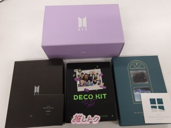 BTS グッズセット MERCH BOX#2 デコキット サマパケ2019