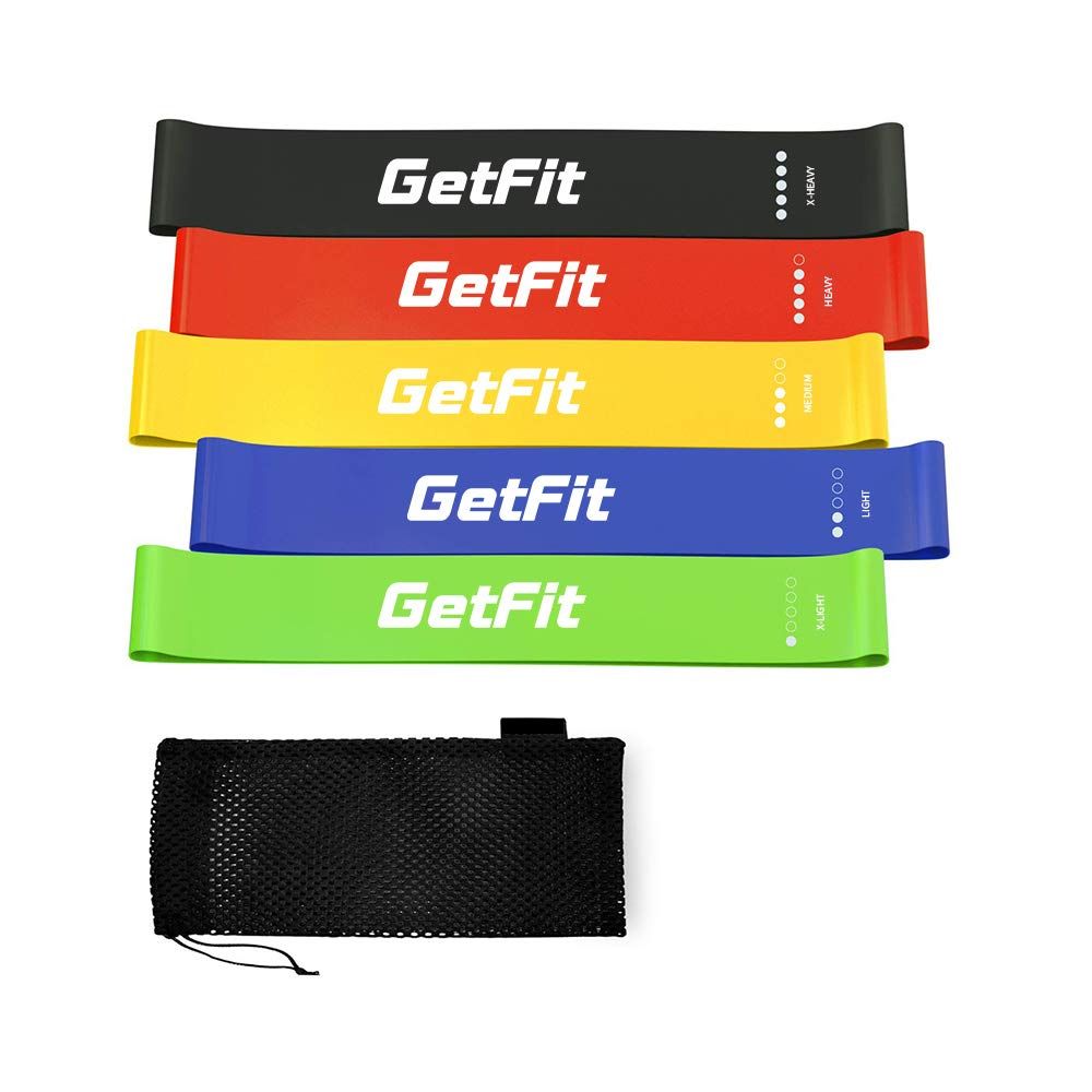 トレーニングチューブエクササイズバンド ヤマダモール | GetFit エクササイズバンド トレーニング