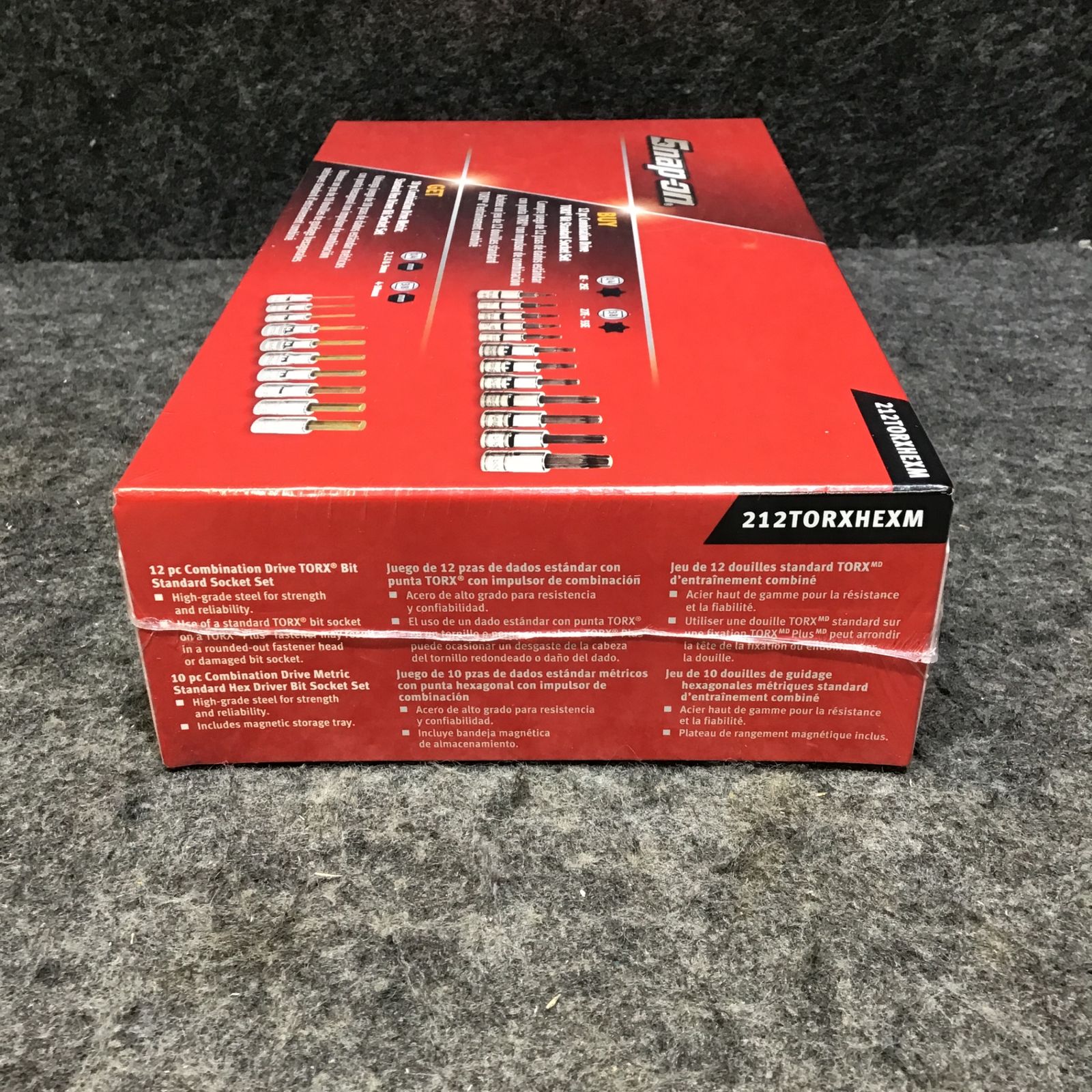 競売 未使用・未開封品】スナップオン(Snap-on) ヘックスソケット メンテナンス
