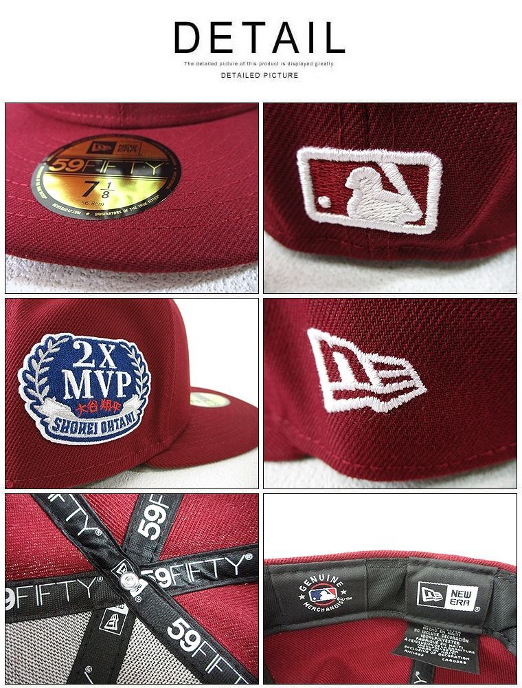 NEW ERA 59FIFTY MLBドジャース 大谷翔平モデル 5950キャップ 赤 楽天市場】＼日本未発売 US限定モデル／ ニューエラ ドジャース