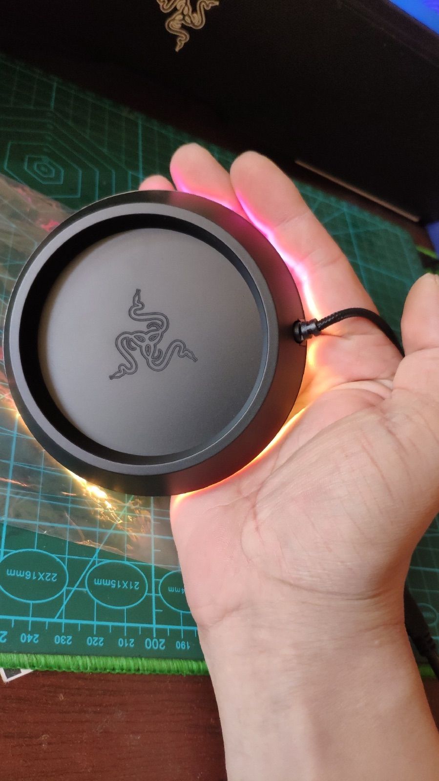 ︎非売品︎Razer Chroma Mug Holder - スマホ・タブレット・パソコン