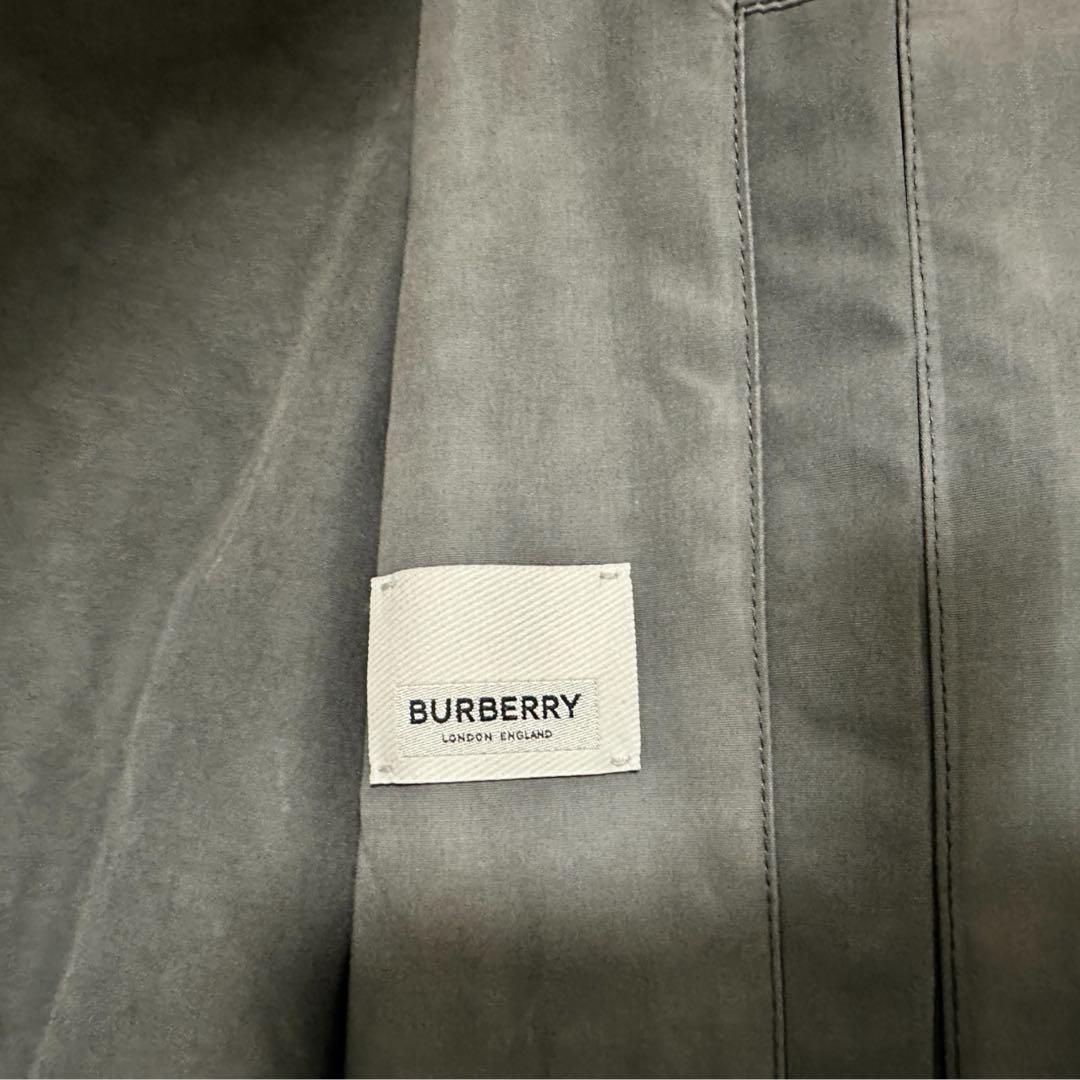 【格安】BURBERRYS フード付きグレーコート 新 デザインファッション - 【格安】BURBERRYS フード付きグレー
