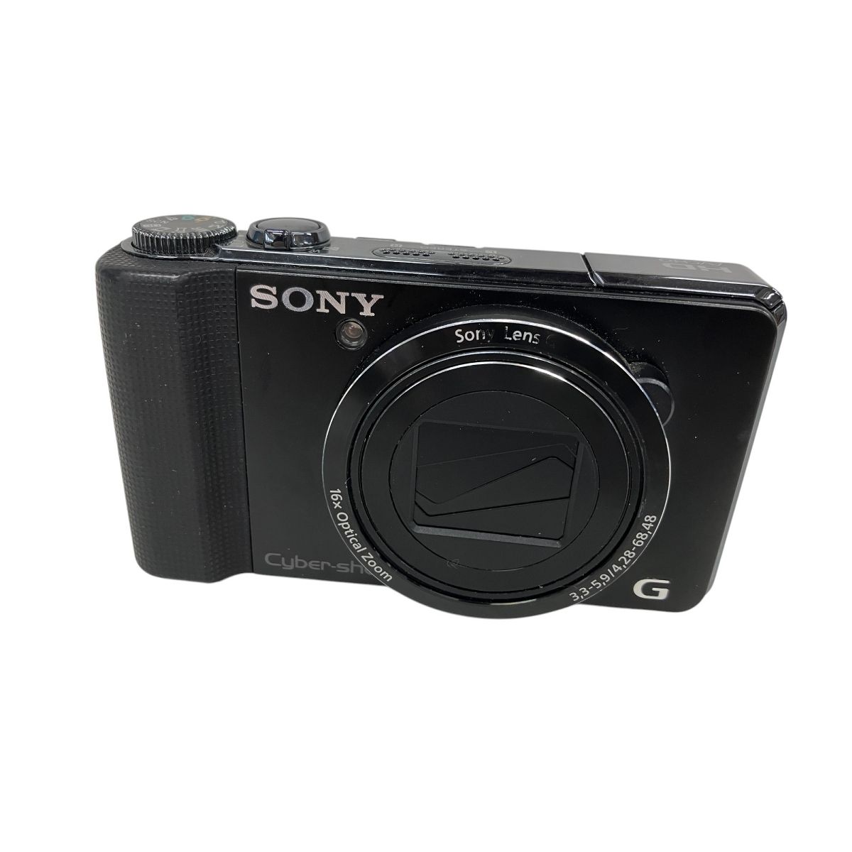 SONY Cyber-shot DSC-HX9V コンパクト デジタル カメラ コンデジ デジカメ ブラック 撮影 ソニー S10004065