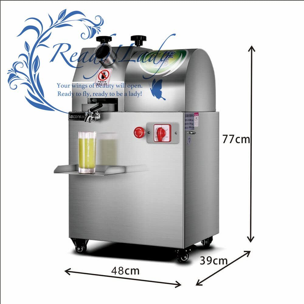 業務用電気サトウキビジュース製造機、サトウキビプレス抽出器、サトウキビ絞り器 - メルカリ