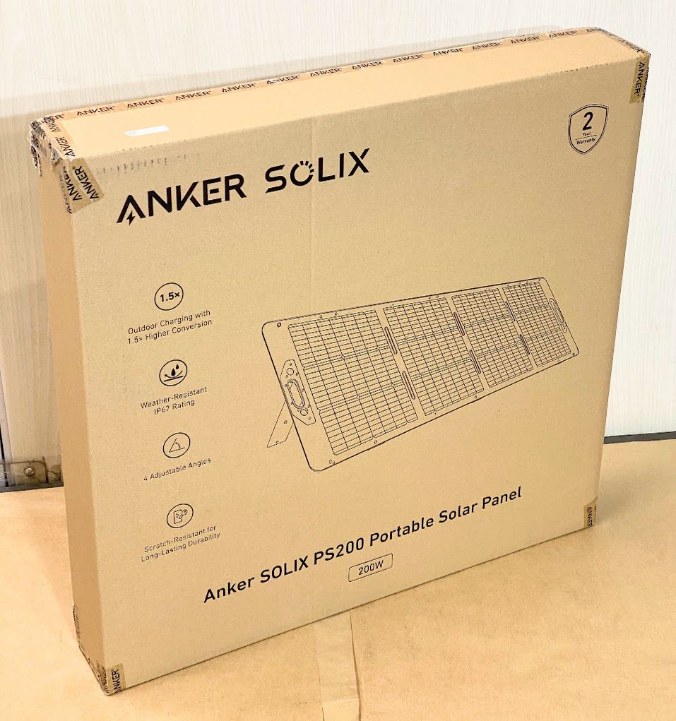Anker Solix PS200 Portable Solar Panel
