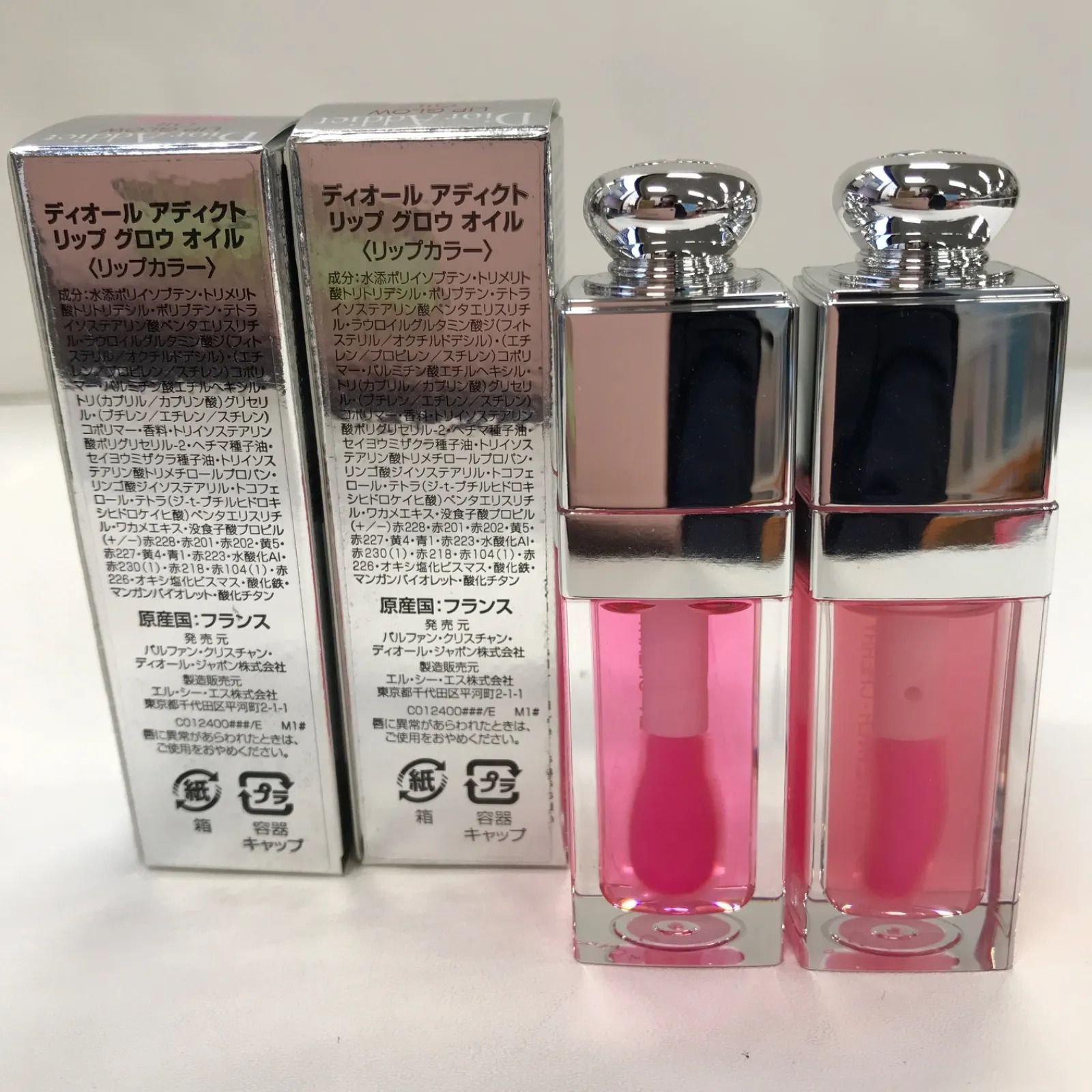 Y1008 K DIOR ディオールアディクト リップグロウオイル (リップ