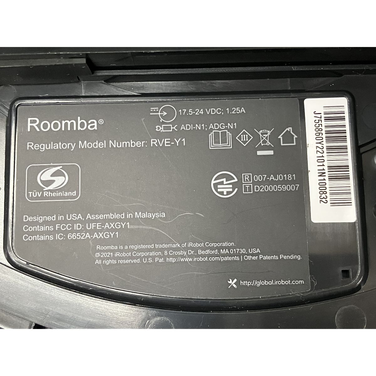 iRobot RVE-Y1 Roomba ルンバ j7+ ロボット掃除機 クリーン iRobot RVE-Y1 Roomba ルンバ j7+ ロボット掃除機 クリーン