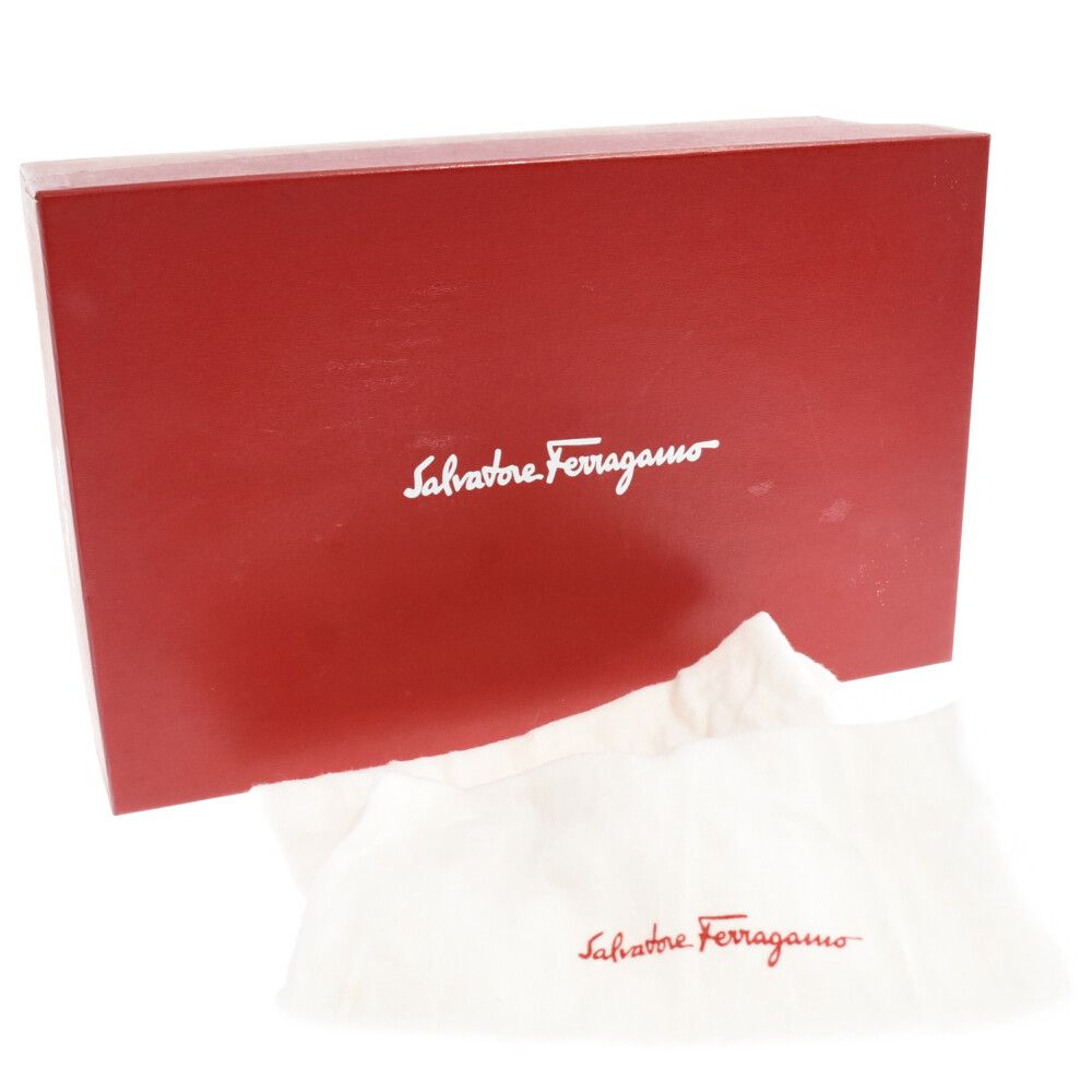 Salvatore Ferragamo サルヴァトーレ フェラガモ SUEDE CALF HICKORY 2 CALF スウェード カーフ ヒッコリー 2 カーフ ローファー レザーシューズ ブラウン