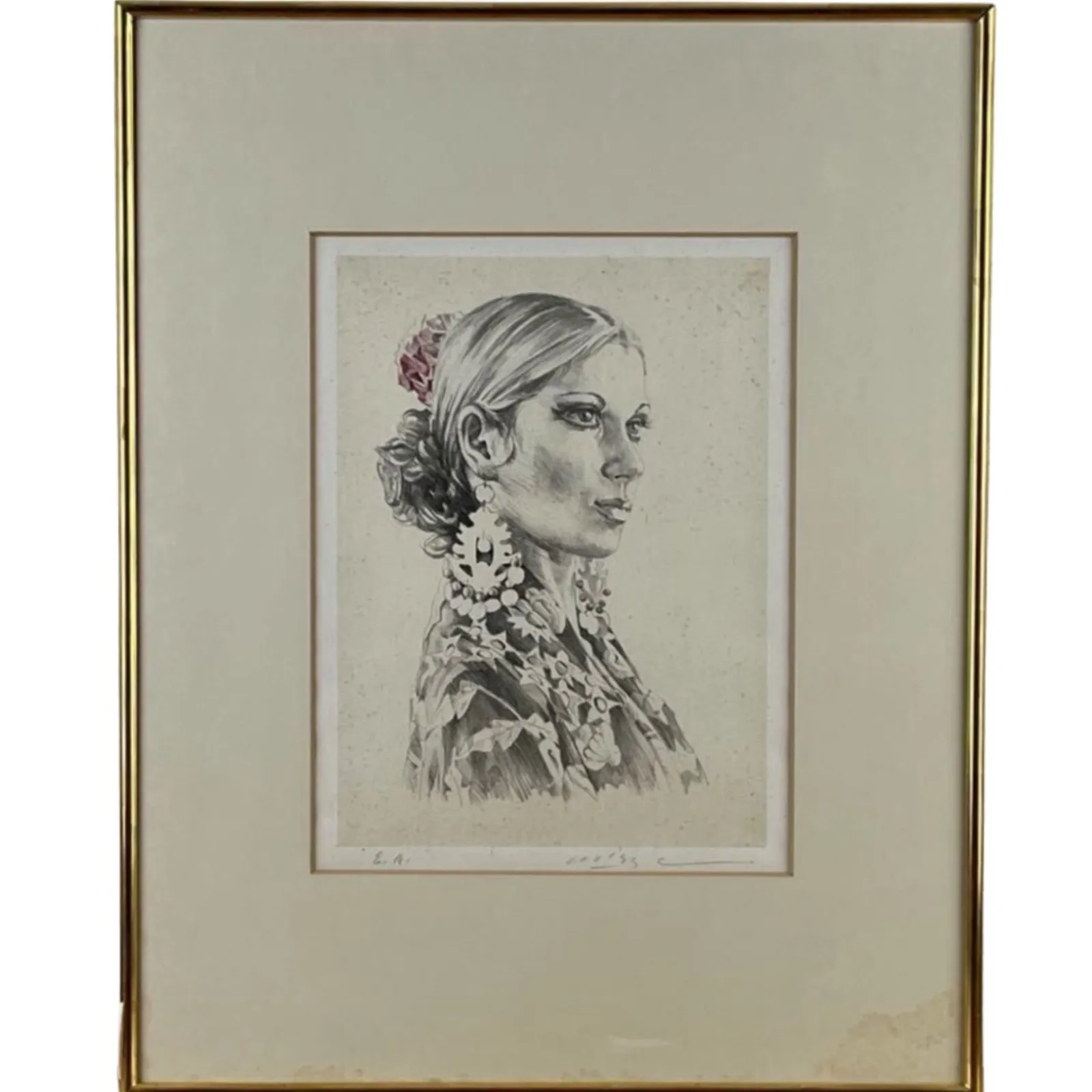 三栖右嗣、【爛慢】、希少な大判額装用画集より、美品、日本人画家、新品額装付 2025年最新】三栖右嗣の人気アイテム - メルカリ