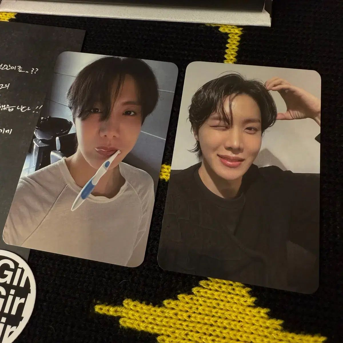 防弾少年団(BTS) - 新品 マン 2点セット J-HOPE ジェーホープ ホソク ホビ 大きめサイズ BTS BTS(防弾少年団・バンタン) ジェイホープ(J-HOPE・ホソク