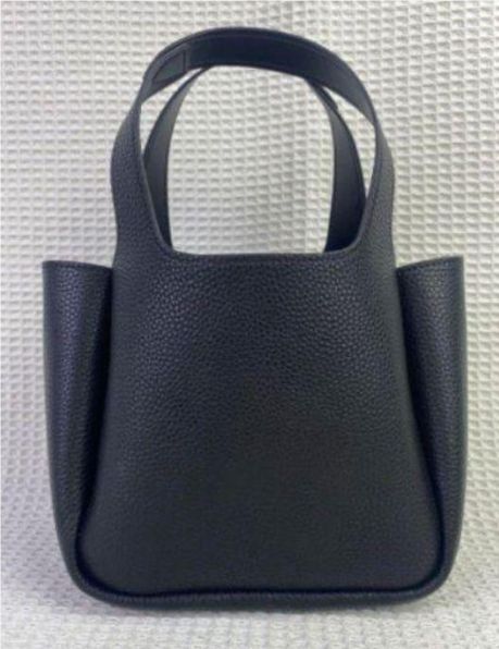PRADA レザー トートバッグ ハンドバッグ 新品 ブラック - メルカリ