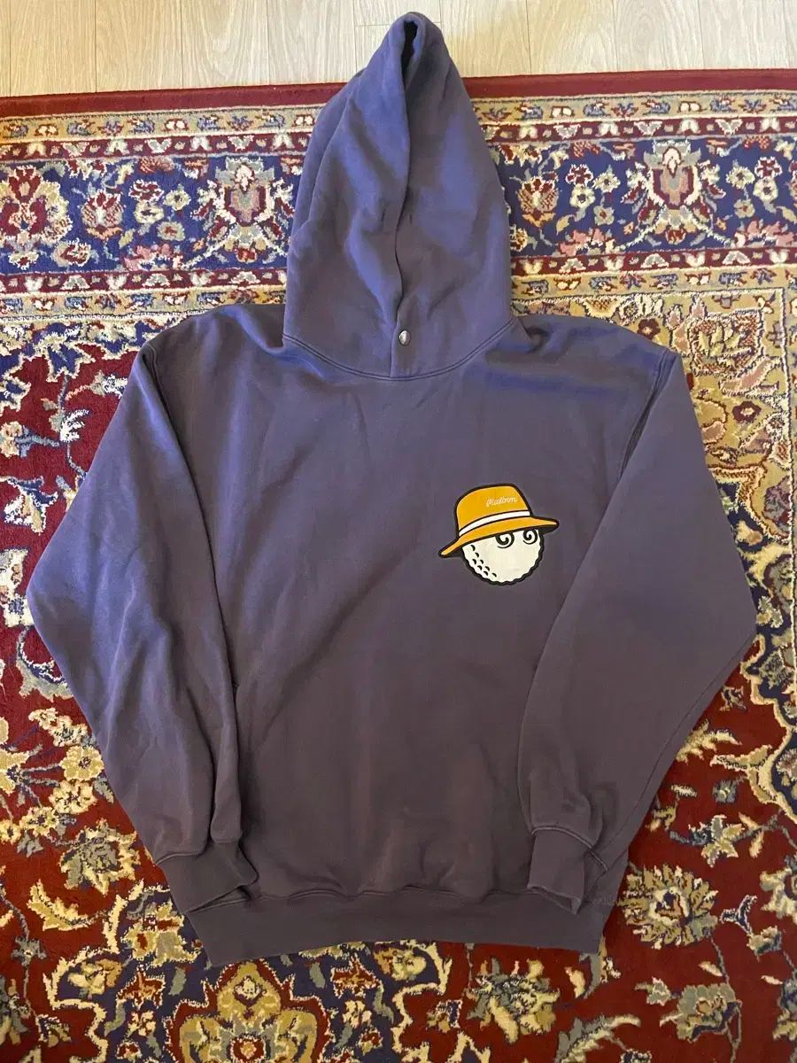 MALBON GOLF マルボンゴルフ フード付きTシャツ M