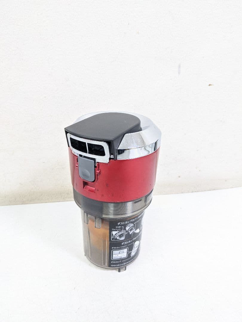 TOSHIBA東芝 サイクロン式掃除機 VC-SG900X(R) #6-2000 東芝スティック