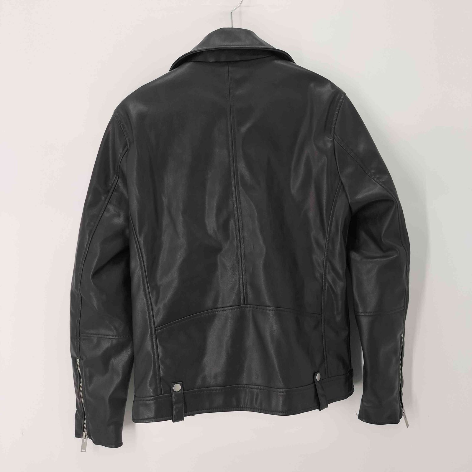 美品 ザラ フェイクレザー ダブルライダースジャケット オーバーサイズ ゆったり 楽天市場】秋冬 フェイクレザー ダブルライダース レザー