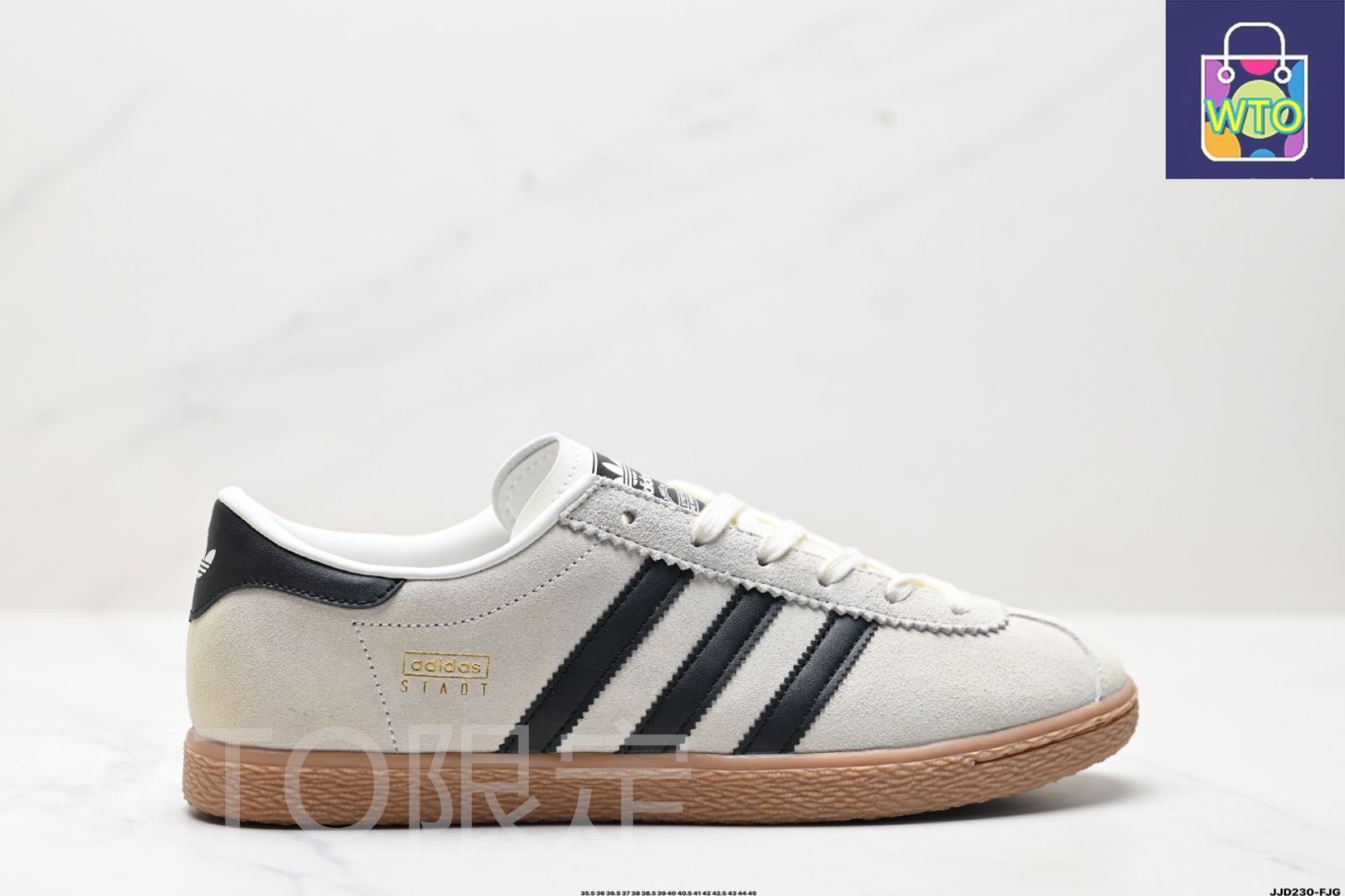 今日 Adidas Originals Stadt アディダス オリジナルズ シュタット 快適でユニバーサル 滑り止めで耐磨耗 ロートップ スケートシューズ 送料無料 在庫 セール価格 -WTO輸入1
