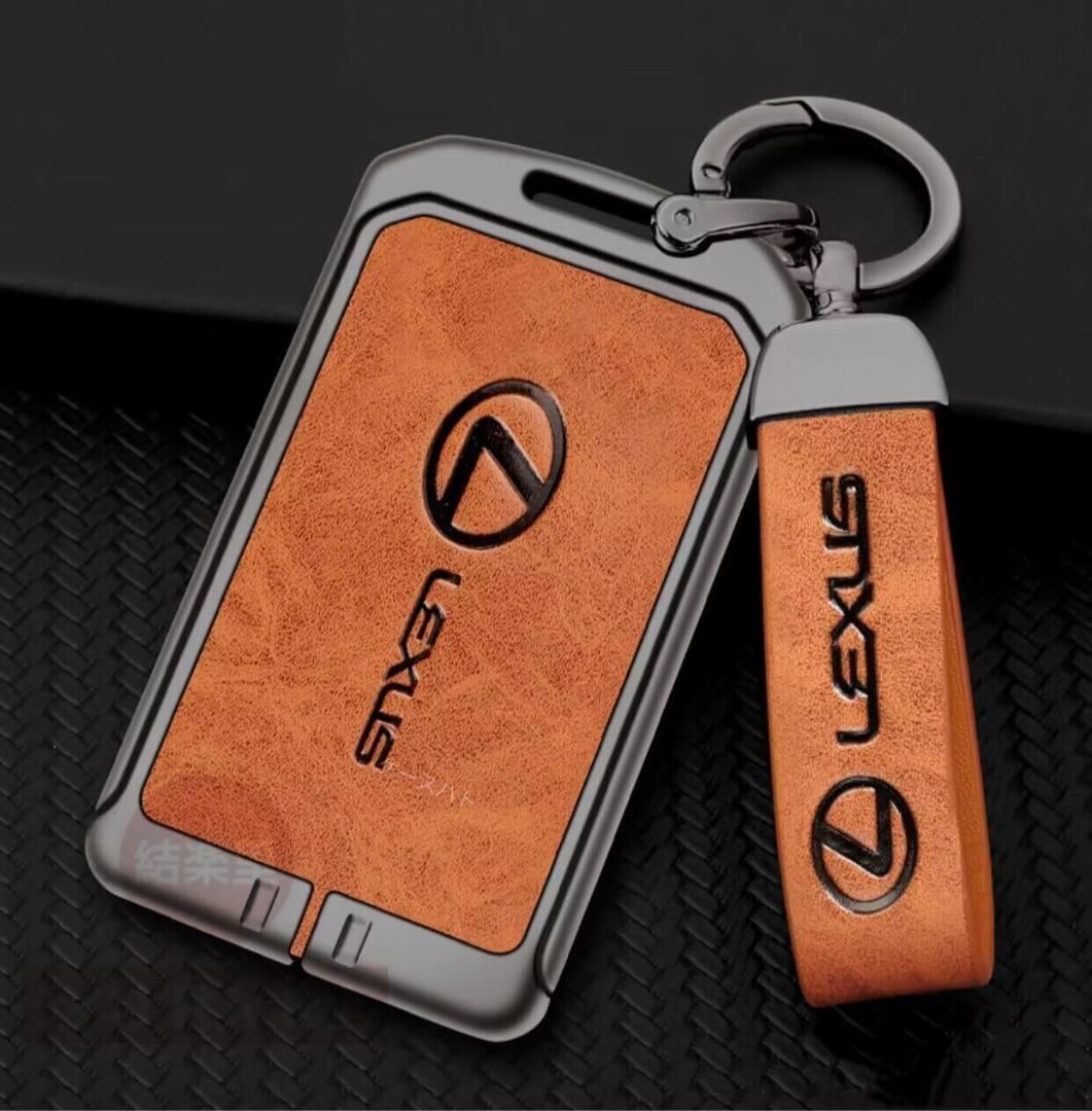 【新品未使用】レクサス専用 キーケース LEXUS キーカバー キーホルダー　カード式