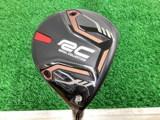 中古】 ロイヤルコレクション RC AM-X 3W(Ti) フェアウェイ
