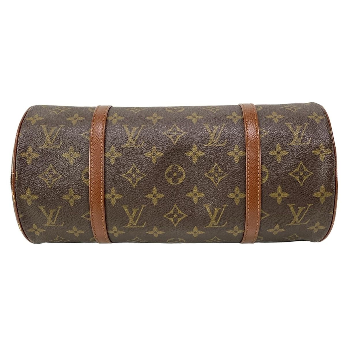 まこちゃん_M51365 旧パピヨン 30 ハンドバック モノグラム BRW LOUISVUITTON ハンドバッグ モノグラム パピヨン 30 ミニ