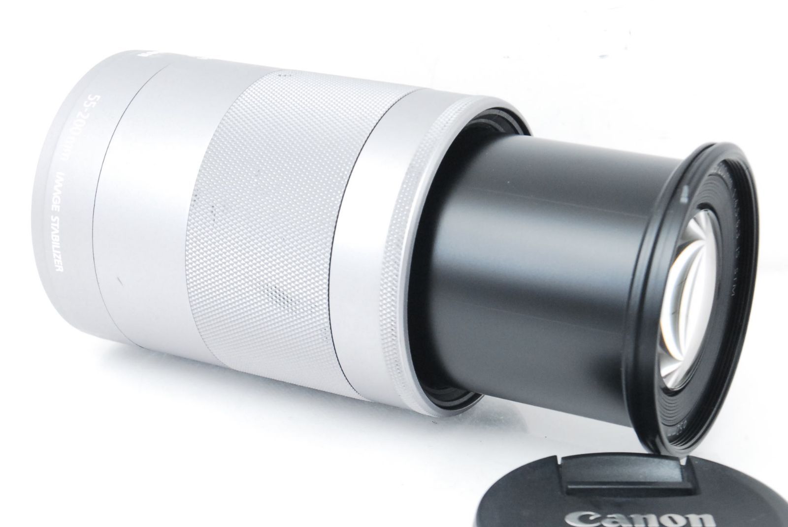 ❤️超コンパクト♪手ぶれ補正付き✨☆キャノン EF-M 55-200mm