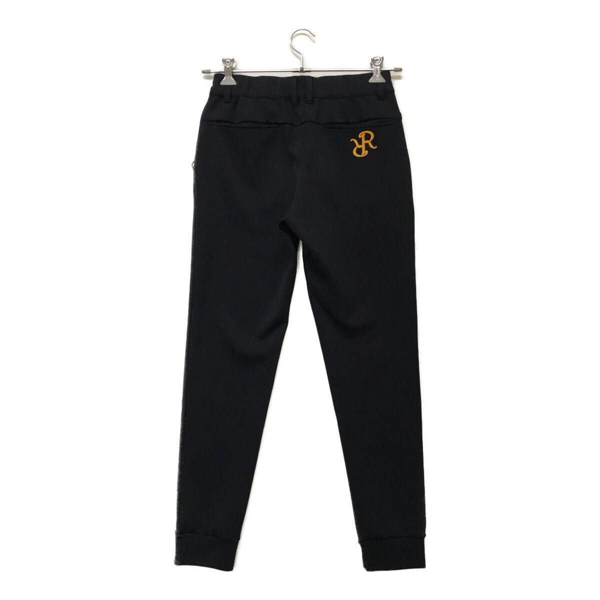 レディース レザレクション Resurrection ジョガーパンツ XS 紺