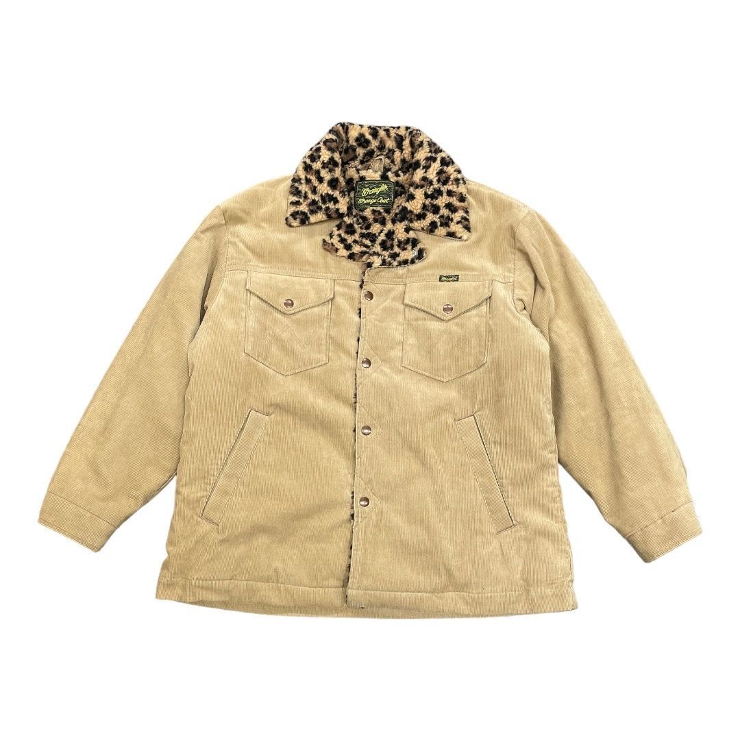 WACKO MARIA Wrangler 22AW WRANGE COAT コラボ ボア コーデュロイ ...