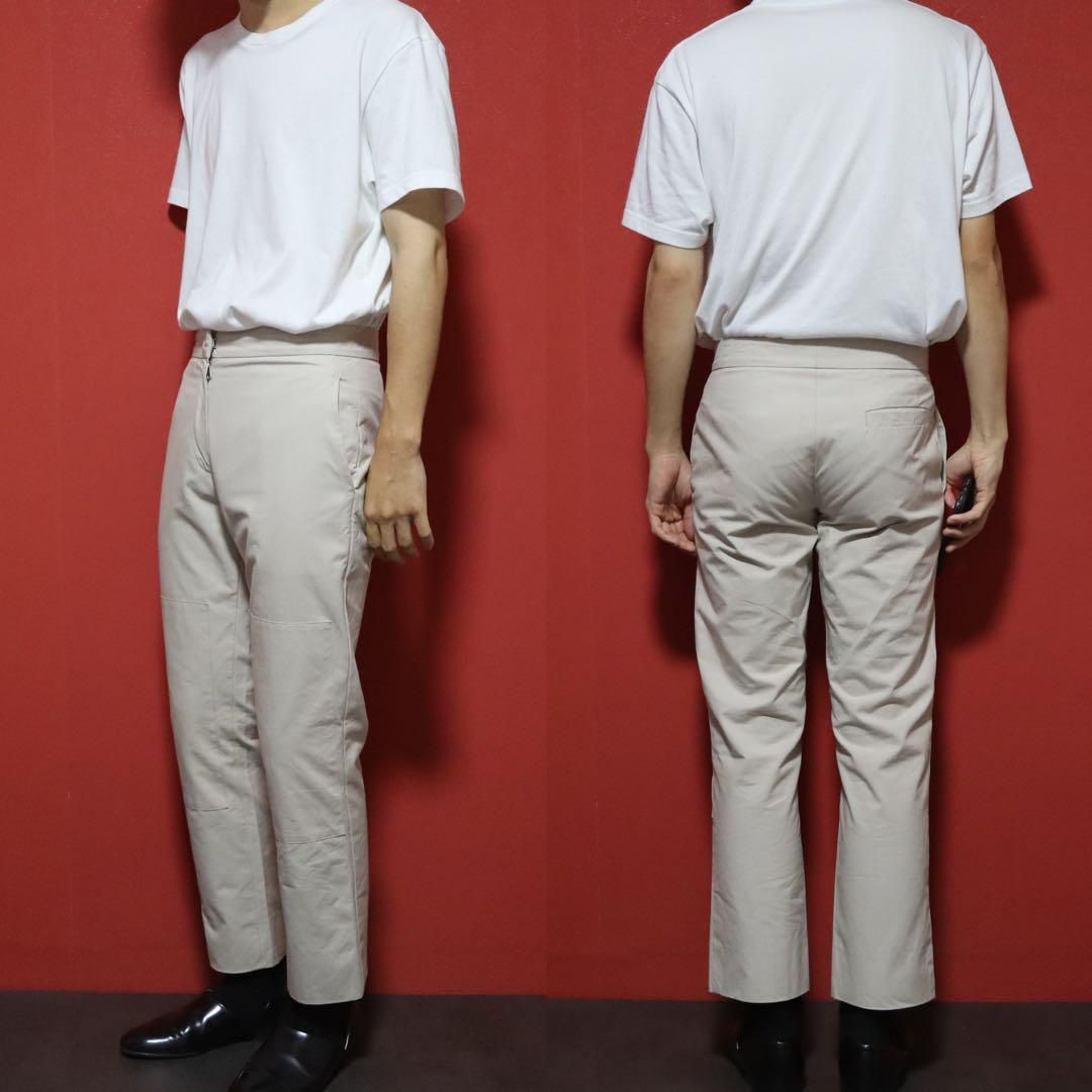 JIL SANDER ジルサンダー ニーパッチデザイン チノパン