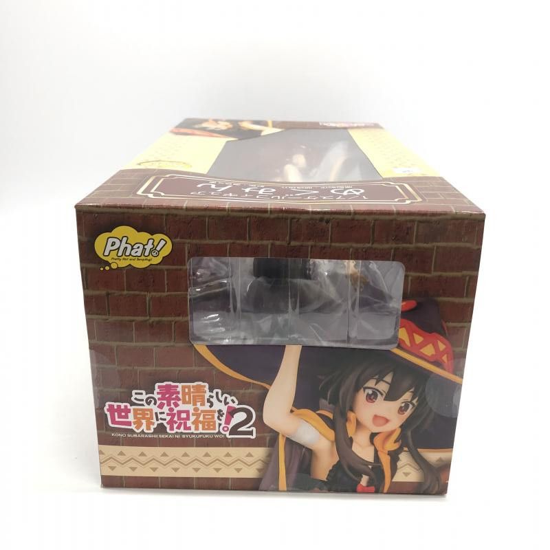 【中古】未開封)この素晴らしい世界に祝福を！2 めぐみん 1/7　フィギュア[18][240018374359] 中古】未開封)この素晴らしい世界に祝福を！2 めぐみん 1/7