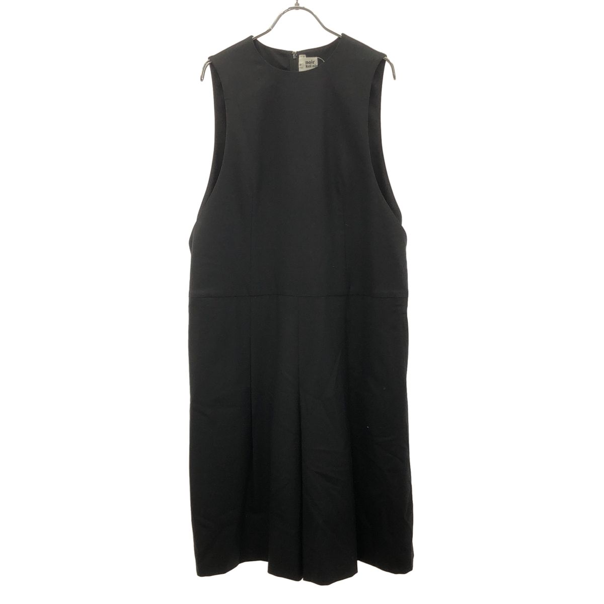■ □ 45990★夏 ノワールケイニノミヤ 3Z-U004 オールインワン noir kei ninomiya ノワール ケイ ニノミヤ ノースリーブウール