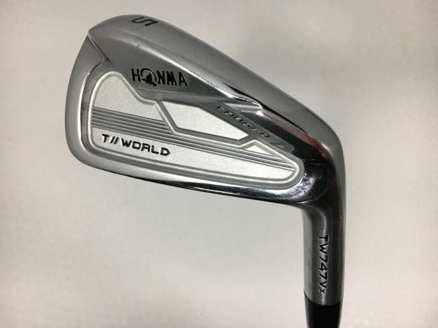 【中古ゴルフクラブ】(6本セット)ホンマ TOUR WORLD (ツアーワールド) TW747Vx アイアン NSプロ MODUS3 for T//WORLD 5～10【14日間返品OK】