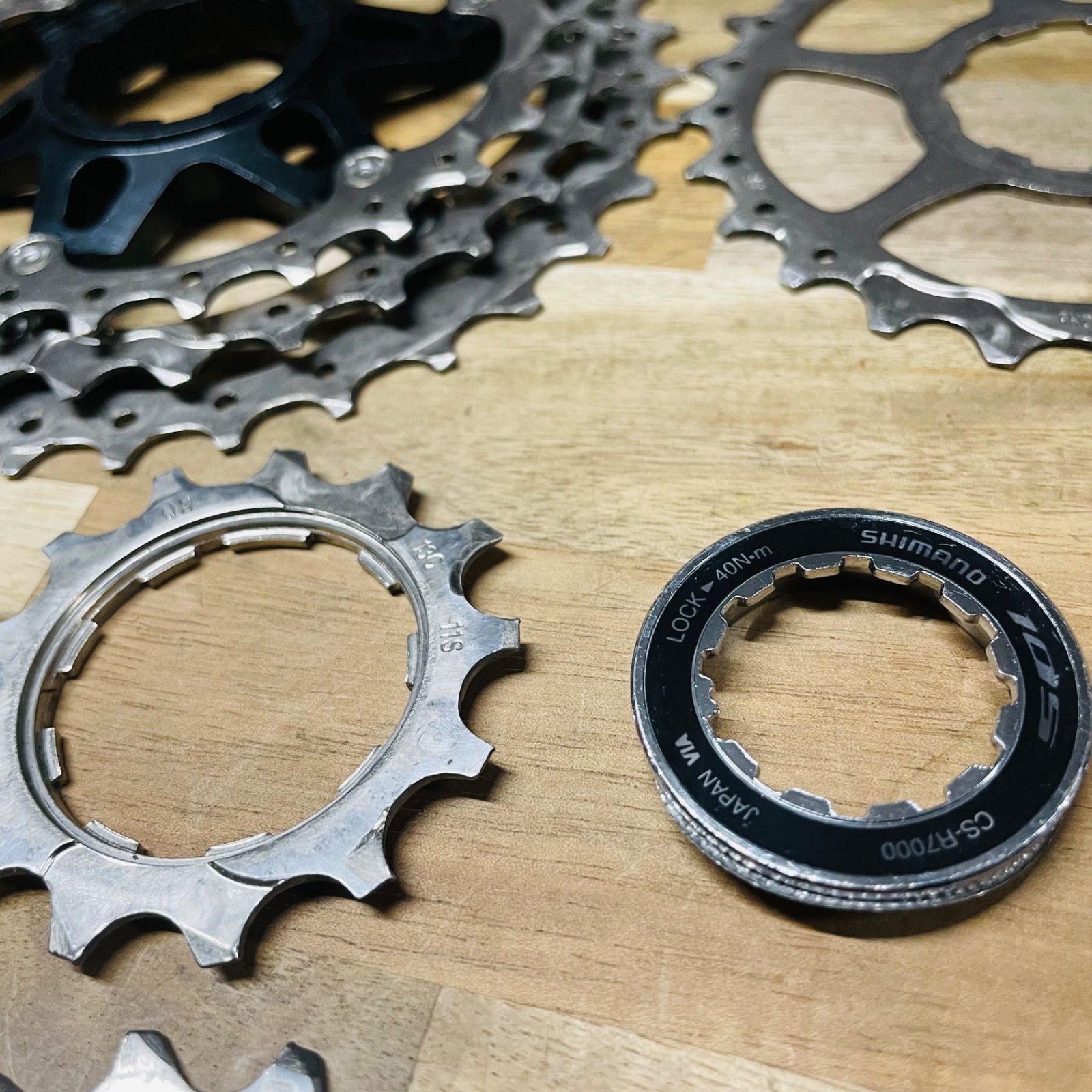 シマノ 105 系 CS-HG700 11-34T 11s カセット スプロケット