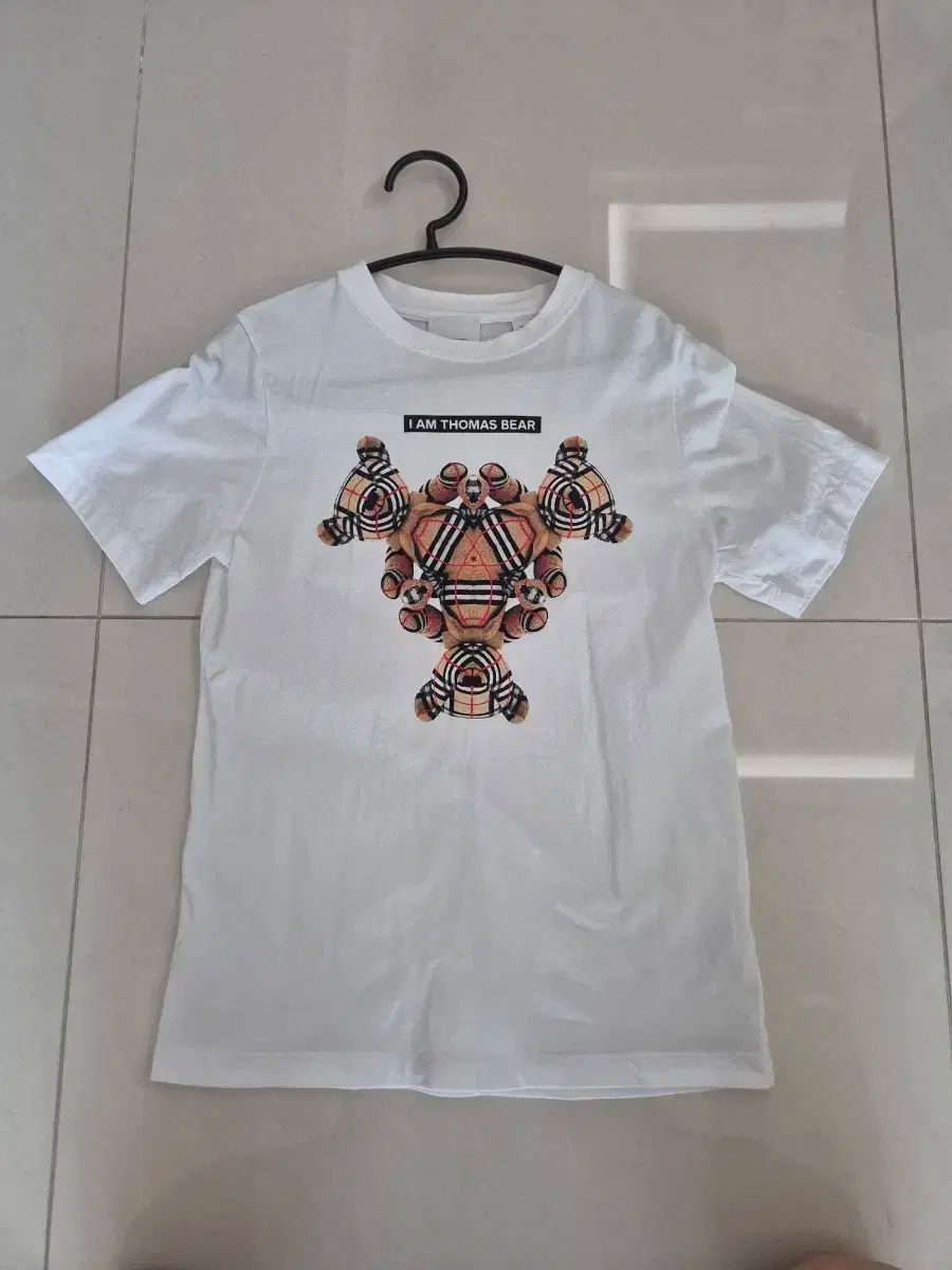 BURBERRY バーバリー トーマス ベア 半袖 Tシャツ 白 12y
