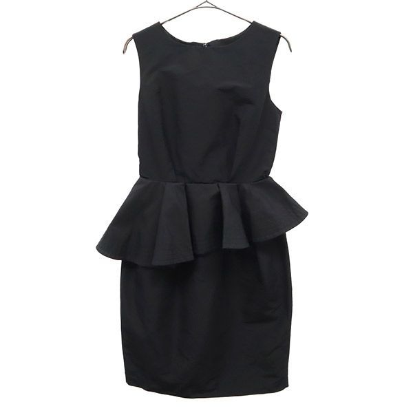 FRAY I.D ノースリーブワンピース フレイアイディー ノースリーブ ワンピース 0 ブラック FRAY I.D