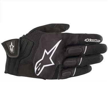 2営業日で発送 ALPINESTAR アルパインスターズ alpinestars アルパインスターズ バイクグローブ ブラック ホワイト サイズ L ATOM アトム グローブ 1694480203