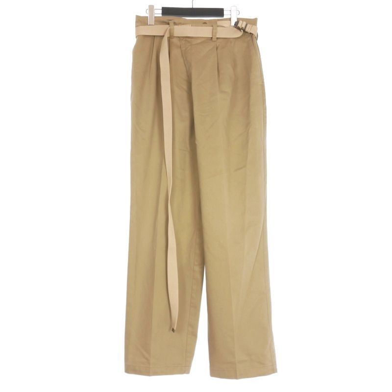 メゾンエウレカ MAISON EUREKA VINTAGE REWORK CHINOS ヴィンテージ