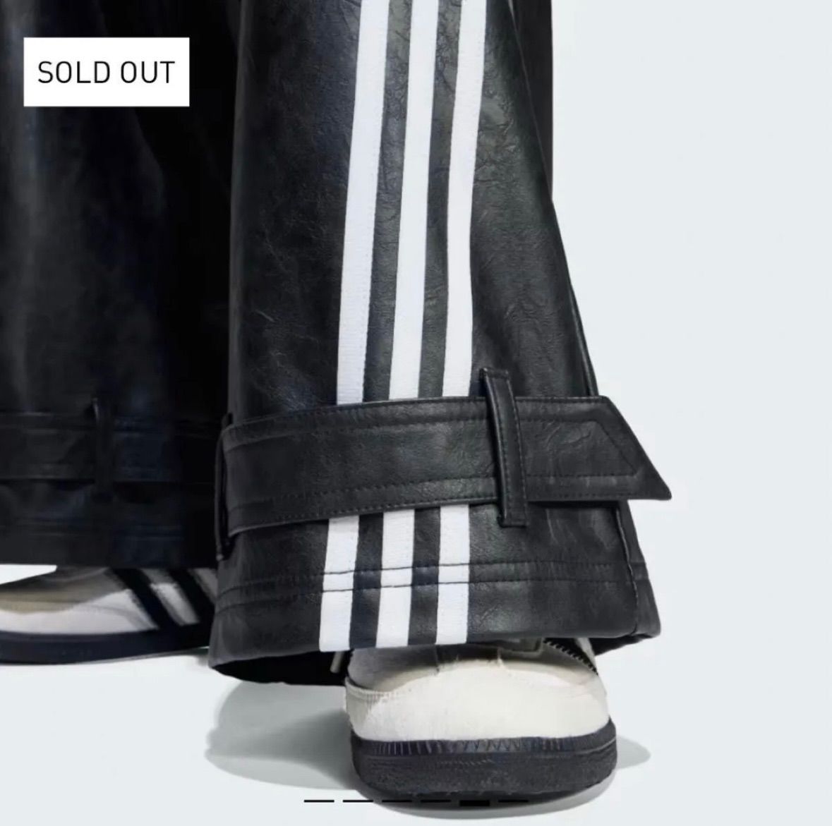 【完売品】Adidas adilenium ビンテージ レザーパンツ 25サイズ 完売品】Adidas adilenium ビンテージ レザーパンツ 25サイズ